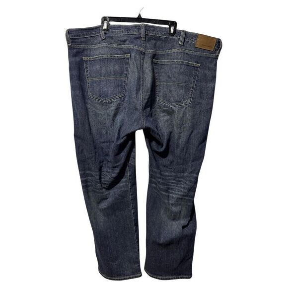 Denver Hayes men's flextech dark blue distressed jeans‎ 44x30 - Picture 4 of 4